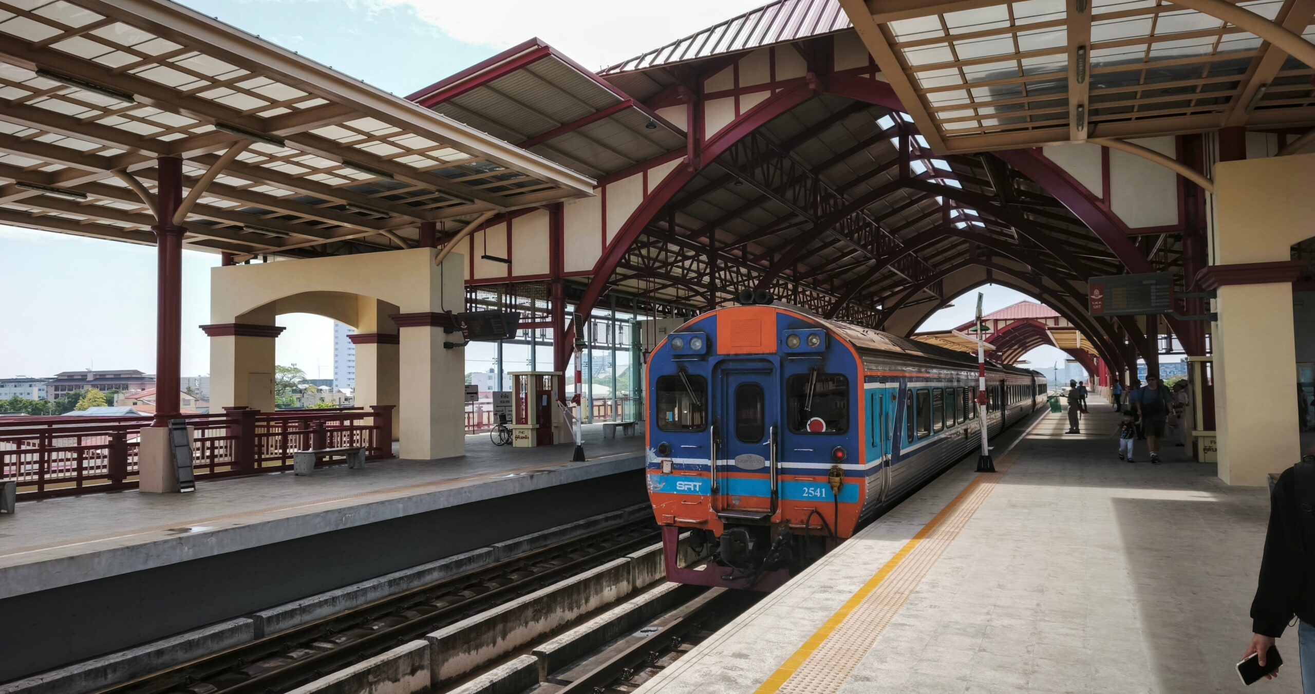 Treinreis van Bangkok naar Hua Hin